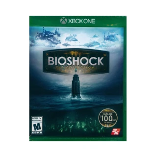 【Microsoft 微軟】XBOX ONE 生化奇兵合集 中英文美版(BioShock: The Collection)