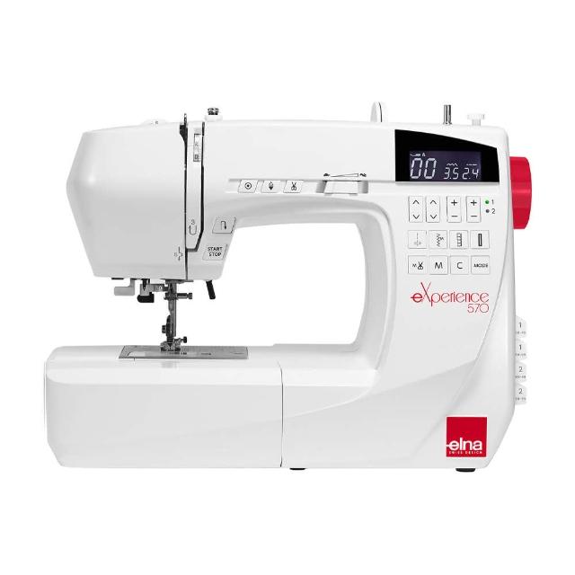 【瑞士elna】eXperience 570 電腦縫紉機
