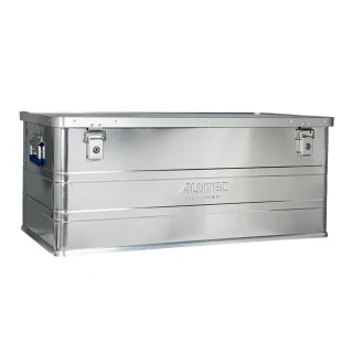 【德國ALUTEC】鋁製輕量化鋁箱 工具收納 露營收納-142L