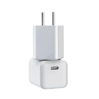 【HERO】for Apple USB Type-C Mini PD快速充電器(20W 二入)