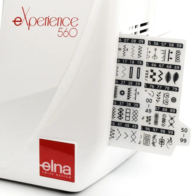 【瑞士elna】eXperience 560 電腦縫紉機