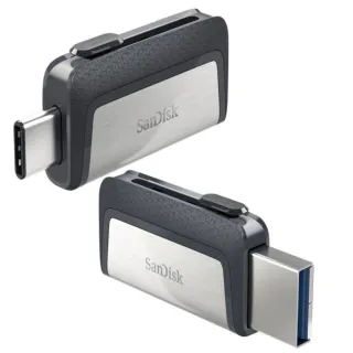 【SanDisk 晟碟】[全新版]32GB  Ultra USB3.1  Type -C 150MB/秒 雙用隨身碟(USB 3.1 Type-C 雙用隨身碟)