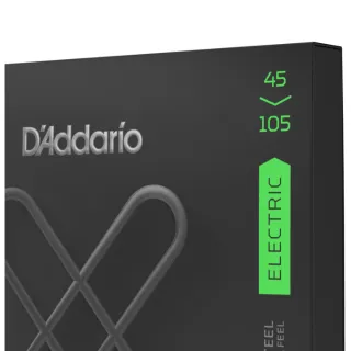【D’Addario】DDXB-XTB45105 電貝斯四弦包覆套弦(台灣公司貨 商品品質有保障)