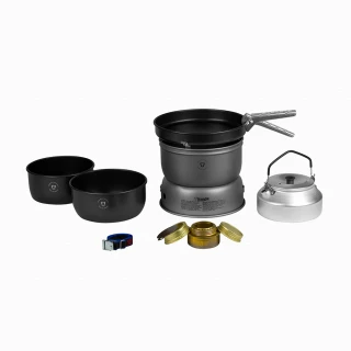【Trangia】Storm Cooker 25-6 HA 超輕硬鋁 防風酒精爐套鍋組 含水壺(Trangia瑞典戶外野遊用品)