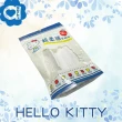【SANRIO 三麗鷗】Hello Kitty 凱蒂貓超柔順牙線棒輕巧包 50 支 X 18 袋(夾鏈袋包裝攜帶方便)