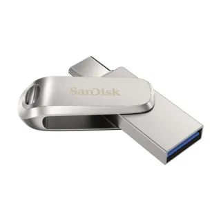 【SanDisk 晟碟】[全新版]SanDisk 晟碟 128GB Luxe TYPE-C USB 3.1 雙用隨身碟(Type C 雙用隨身碟)