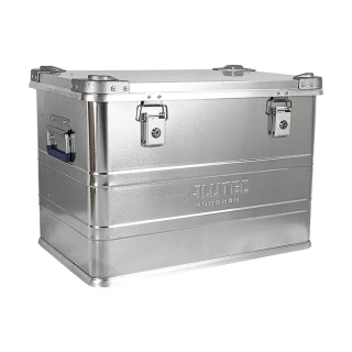 【德國ALUTEC】工業風 鋁箱 收納箱 工具箱 露營收納-73L
