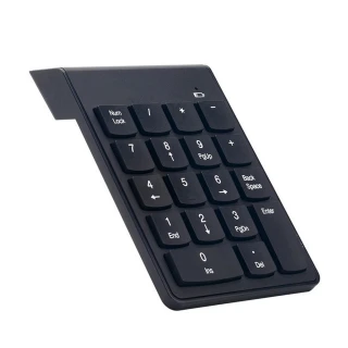 Mini 2.4G無線數字鍵盤小鍵盤-RC-07G 會計鍵盤 USB鍵盤