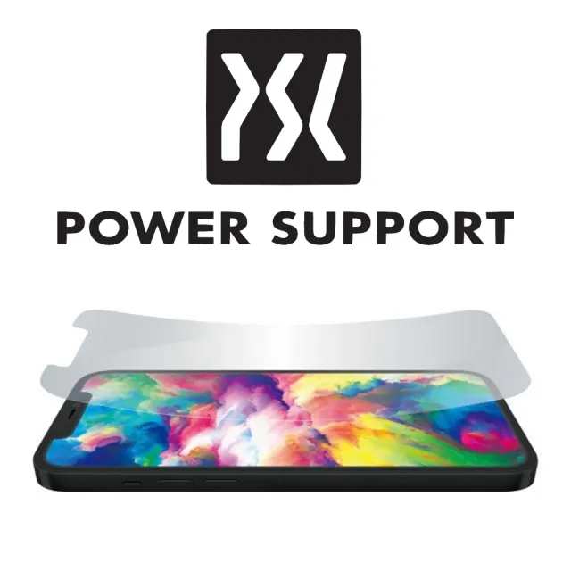 【POWER SUPPORT】iPhone 12 / 12 Pro 6.1吋 保護膜(日本製造)