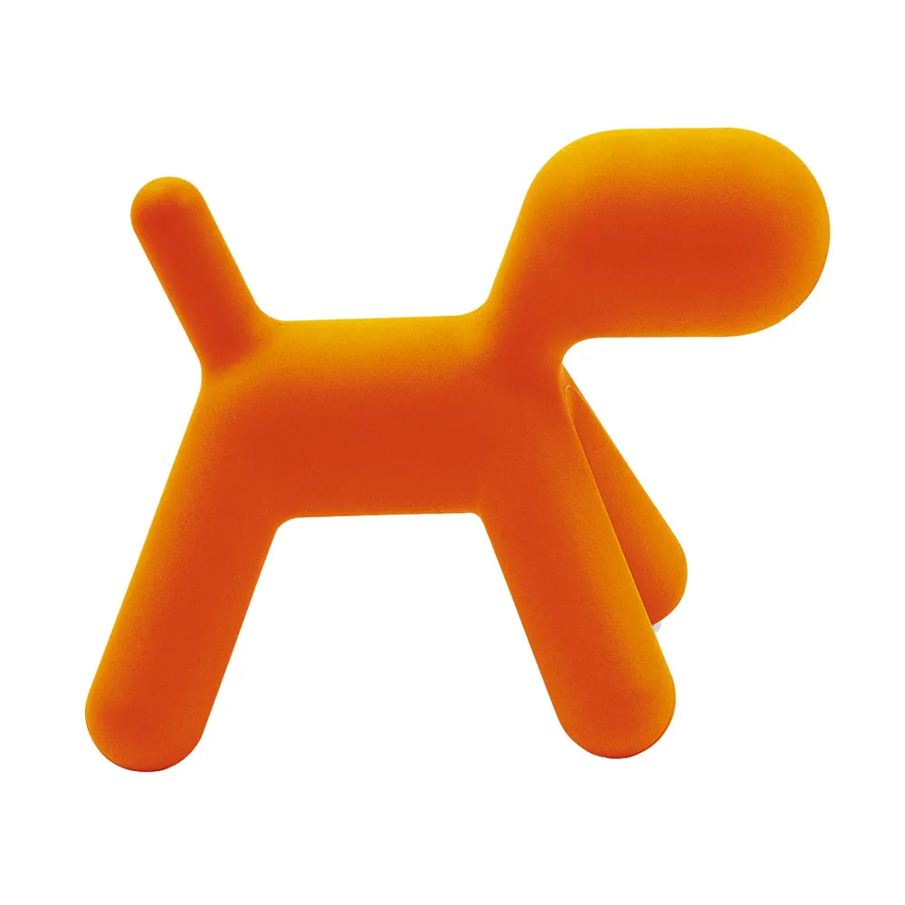 【北歐櫥窗】Magis Puppy L 大型犬椅(橘)