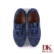 【DK 高博士】輕便飛織氣墊鞋73-1169-73深藍