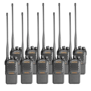 【AnyTalk】FRS-810W 10W業務型免執照無線電對講機(6入)