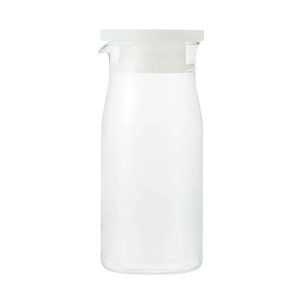 【MUJI 無印良品】耐熱玻璃水壺/0.7L