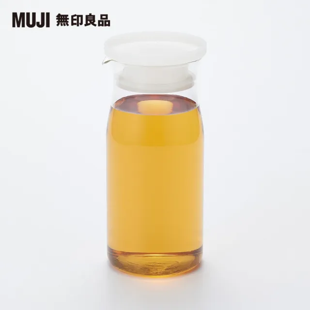 【MUJI 無印良品】耐熱玻璃水壺/0.7L