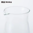 【MUJI 無印良品】耐熱玻璃水壺/0.7L