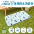 【格藍傢飾】日本技術AIRFit 防滑可水洗多功能墊-50*75CM(萬用墊地墊防滑墊腳踏墊)