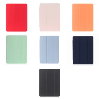【JPB】iPad mini4/5 三折磁吸筆槽平板保護套