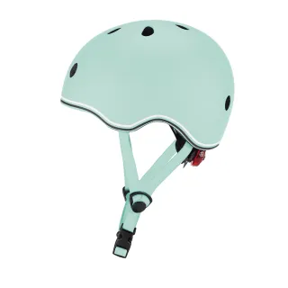 【GLOBBER 哥輪步】GO•UP 安全帽 XXS-粉綠(頭圍約45cm~51cm)