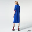 【iROO】polo針織洋裝