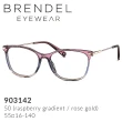 【Eschenbach】BRENDEL 布蘭德爾 德國時尚女性魅彩板料複合膠框眼鏡(903142)