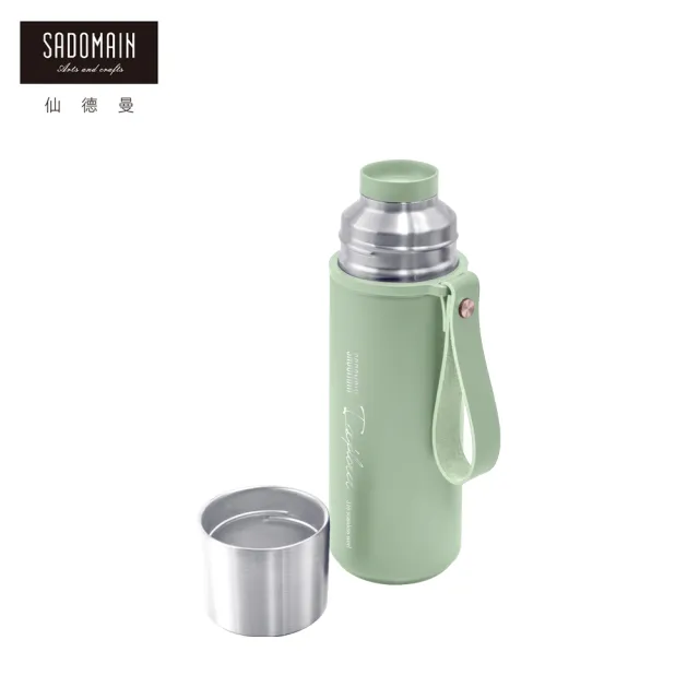 【仙德曼 SADOMAIN】EXPLORER探險者316不鏽鋼真空保溫旅行瓶1000ml(隨行杯/運動水壺/戶外/露營/登山)