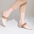 【FAIR LADY】芯太軟 腰帶裝飾瑪莉珍鞋(米、602370)