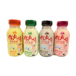 【國農】保久乳系列215mlx6瓶/組(巧克力/草莓/果汁/麥胚芽)