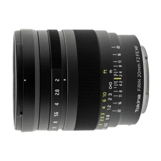 【Tokina】S級福利品 FiRIN 20mm F2 FE MF 廣角定焦鏡頭 手動對焦(公司貨)