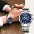 【CITIZEN 星辰】光動能紳男月相手錶 送行動電源 畢業禮物(AP1050-81L)