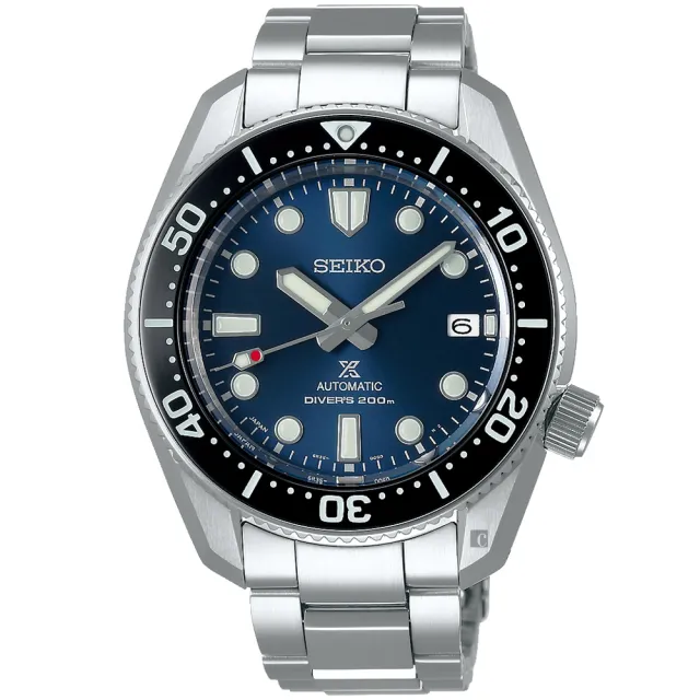【SEIKO 精工】Prospex SCUBA 1968復刻版 200米潛水機械錶-42mm 送行動電源 畢業禮物(SPB187J1/6R35-01E0B)
