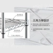 【KIWISH 奇意生活館】鐵架專用輕型網片60x35cm-銀/黑色(鐵架配件/層架配件/層板/網片)