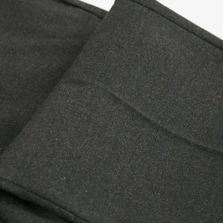 【ROBERTA 諾貝達】職場紳士 辦公型男西裝褲(灰黑)