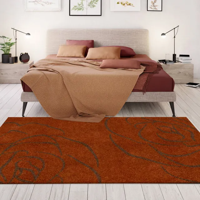 【范登伯格】韻緻 玫瑰雙花厚織地毯(160x230cm)