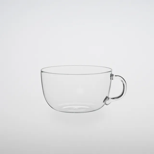 【TG】耐熱玻璃紅茶杯 290ml(台玻 X 深澤直人)