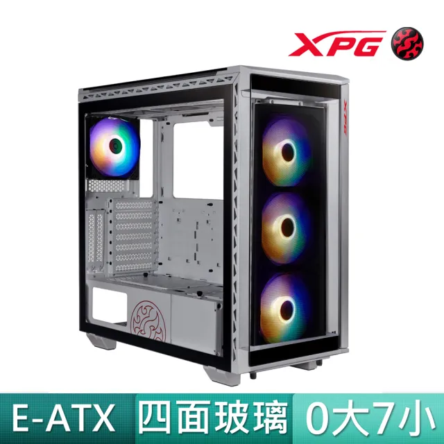 【ADATA 威剛】XPG BATTLECRUISER 戰巡艦  四面玻璃 電腦機殼(GPU：400MM/CPU：170MM)