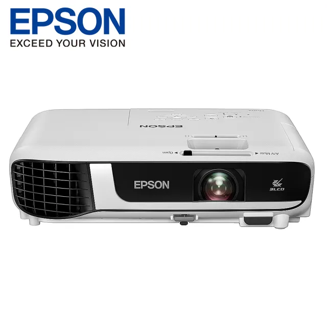 【EPSON】WXGA 高亮彩商用3LCD投影機4000流明(EB-W52)