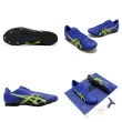 【asics 亞瑟士】慢跑鞋 Hyper MD 7 運動 男鞋 亞瑟士 中距離 田徑 釘鞋 專業 藍 紫(1091A018400)