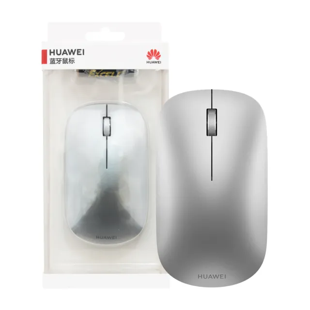 【HUAWEI 華為】原廠藍牙滑鼠 / 超薄無線滑鼠 - 銀色(盒裝)