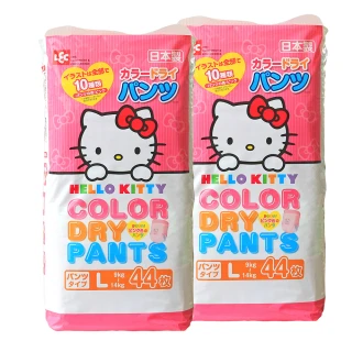 【LEC】日本製Hello Kitty凱蒂紙尿褲(L88片)