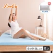【LooCa】【買床送枕】法國防蹣11cm記憶床墊-2色選(單人3尺-送枕X1)