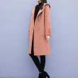 【A3】秋冬新款連帽復古大衣(細緻保暖毛呢外套)