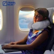 【Travel Blue 藍旅】Memory Foam 記憶棉 旅行頸枕  旅行配件(頸枕 U型枕 飛機枕)