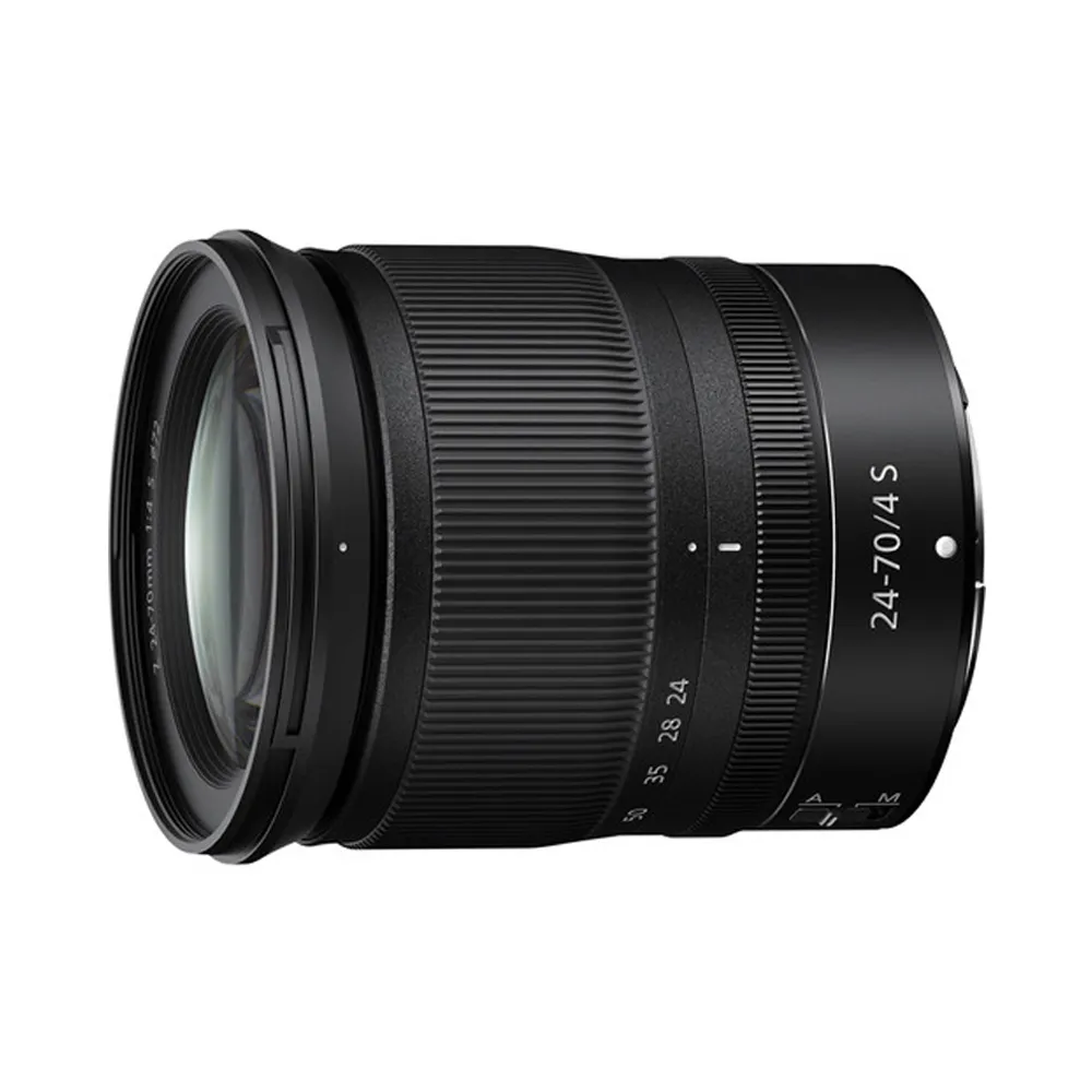 【Nikon 尼康】NIKKOR Z 24-70mm F4S 變焦鏡頭 彩盒(平行輸入)