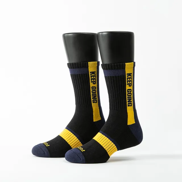【Footer除臭襪】天生贏家運動氣墊襪-男款(ZH160L、ZH160XL)