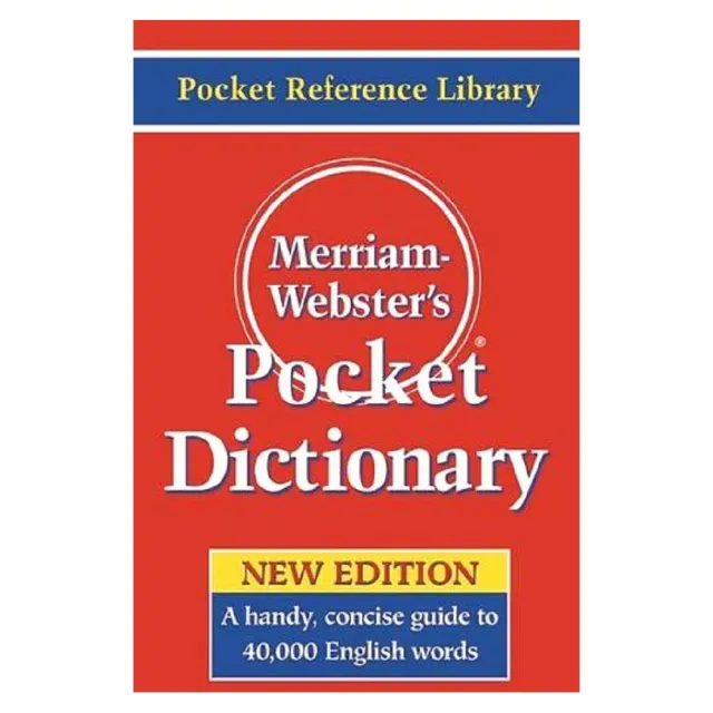 Merriam-webster”s Pocket Dictionary | 拾書所