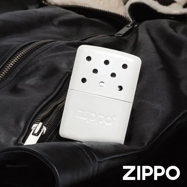 【Zippo官方直營】暖手爐 懷爐-小型珍珠白-6小時(暖手爐 懷爐)