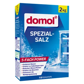 【德國 domol】水垢掰掰洗碗機軟化鹽(2Kg)