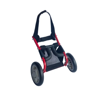 【Rollker羅克】狗輪椅 犬用 助行 輔助車 後肢癱瘓 後肢輔助 復健(迷你型犬)