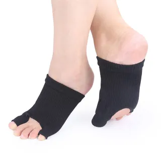 【足的美形】U型運動休閒壓力襪套(1雙)