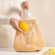 【E.City】2入-多功能掛式環保蔬果網袋購物袋